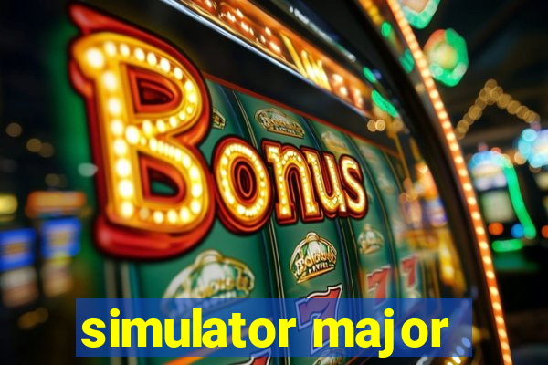 simulator major